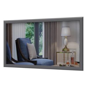 Obrazek Lustro Tara OG125 graphite/pacific walnut