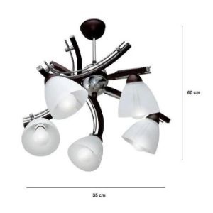 Obrazek Lampa Rubik 2599 Brąz LW5