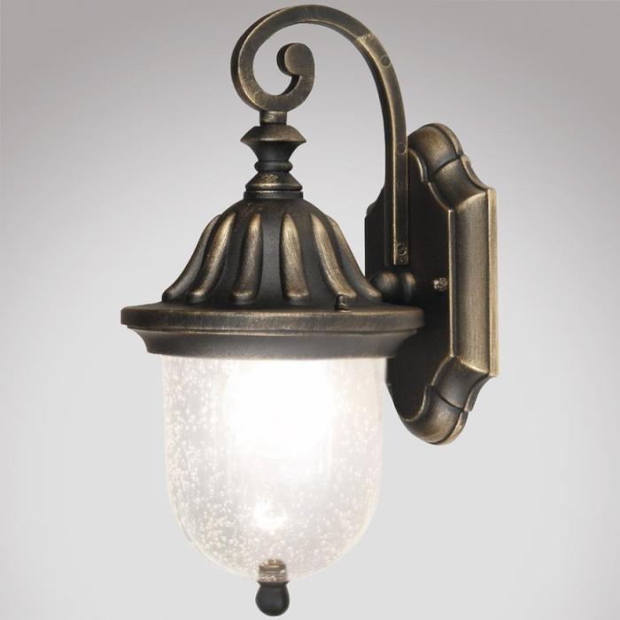 Lampa ogrodowa Sydney 8388 K1 stare złoto