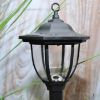 Obrazek Lampa solarna 1 LED BY-131584 Latarnia