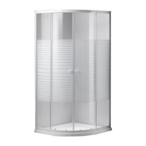 Obrazek Kabina natryskowa półokrągła Mavik 90/90/185 nadruk