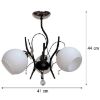 Obrazek Lampa 3-OPAL CH-CZ LW3 