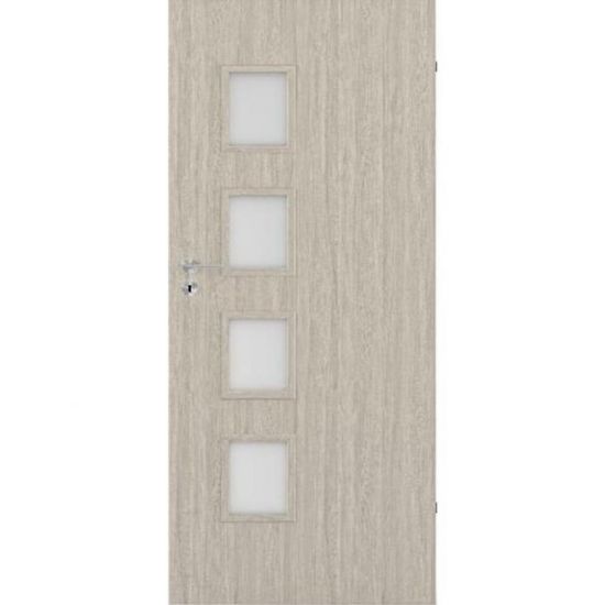 Obrazek Drzwi wewnętrzne Dallas 4x4 80 P wiąz skandynawski