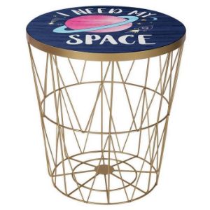 Obrazek Kosz Cosmic Złoty