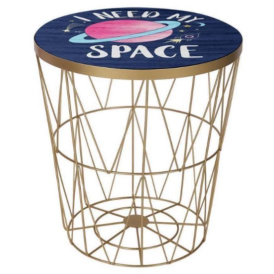 Obrazek Kosz Cosmic Złoty