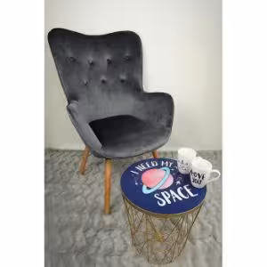 Obrazek Kosz Cosmic Złoty