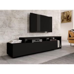 Obrazek Szafka RTV Bota 40 czarny supermat