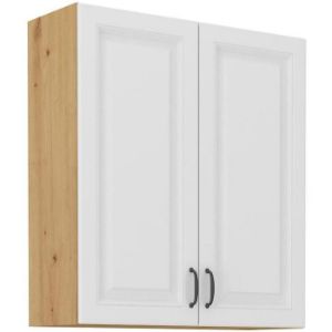 Obrazek Szafka kuchenna Stilo biały mat/artisan 80G-90 2F