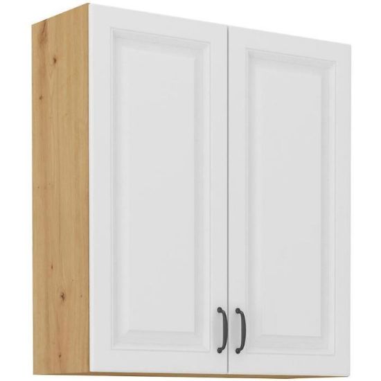 Obrazek Szafka kuchenna Stilo biały mat/artisan 80G-90 2F