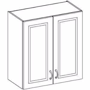 Obrazek Szafka kuchenna Stilo biały mat/artisan 80G-90 2F