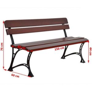 Obrazek  Ławka królewska cyprys 