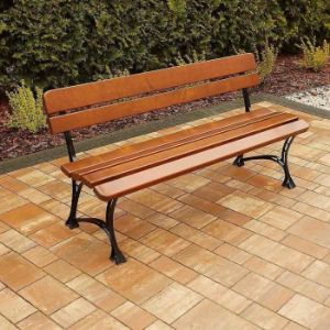 Obrazek  Ławka królewska cyprys 