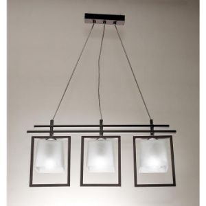 Obrazek Lampa Rubin 2458 BR LW3