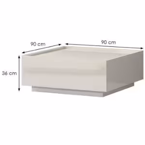 Obrazek Ława Piano KLS-2F-71/KA/71 beige