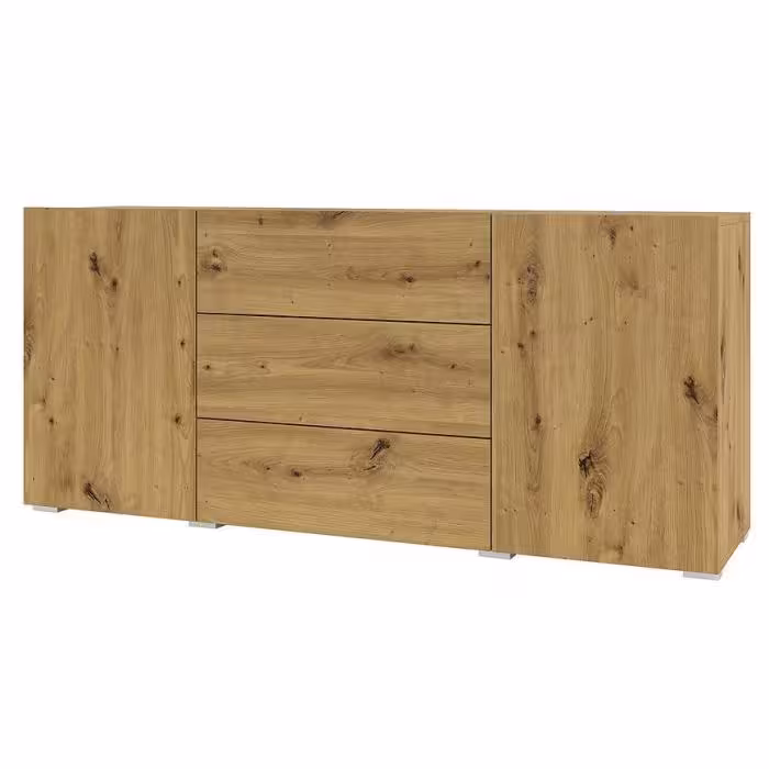 Komoda 2d3s Ava 26 artisan/czarny