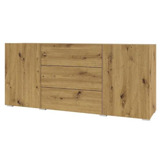 Obrazek Komoda 2d3s Ava 26 artisan/czarny