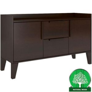 Obrazek Komoda Drewniana Sosnowa Skandica Agava Palisander