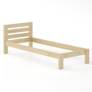 Obrazek Łóżko Sosna LK127–90x200 surowy