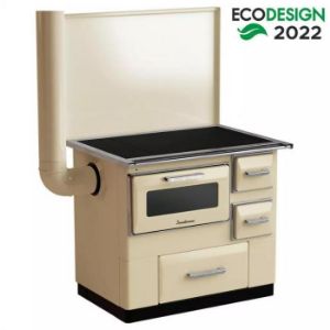 Obrazek Kuchnia Luna 7 kW lewa cappucino