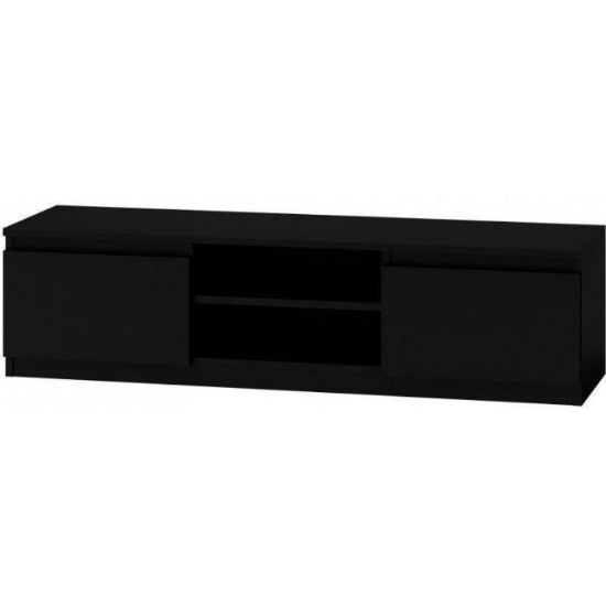 Obrazek Szafka RTV Tula Maxi czarny