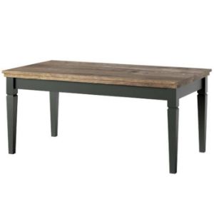 Obrazek Stolik Evora 99 Dąb Lefkas/Zielony