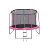 Obrazek Trampolina Comfort z drabinką 305cm różowa 