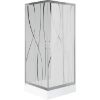 Obrazek Kabina prysznicowa KW KN/TX5B 80 W15 SB Glass protect