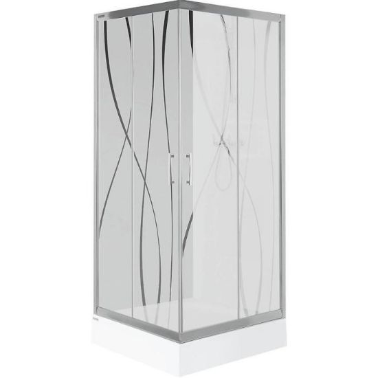 Obrazek Kabina prysznicowa KW KN/TX5B 80 W15 SB Glass protect