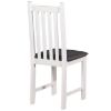 Obrazek Zestaw stół i krzesła Miron 1+4 st28 120x80+40 +W77 biały