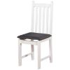 Obrazek Zestaw stół i krzesła Miron 1+4 st28 120x80+40 +W77 biały