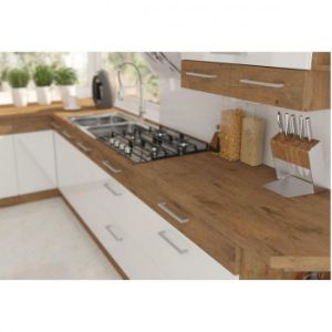 Obrazek Kuchnia Vigo biała HG 260 z blatem