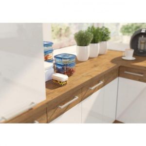 Obrazek Kuchnia Vigo biała HG 260 z blatem