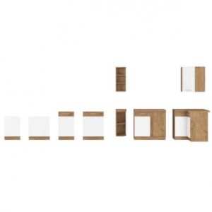 Obrazek Kuchnia Vigo biała HG 260 z blatem