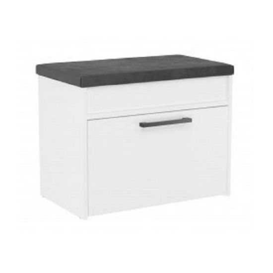 Obrazek Szafka na buty Cella biała