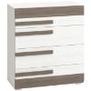Obrazek Komoda Blanco 08 86 sosna śnieżna/new grey