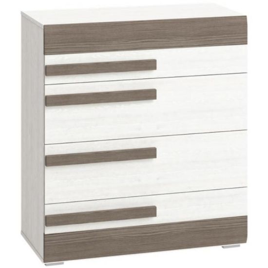 Obrazek Komoda Blanco 08 86 sosna śnieżna/new grey