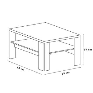 Obrazek Ława Mediolan M17 Natural Hikora