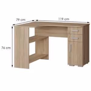 Obrazek Biurko Bogdan Narożne D.Sonoma