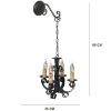 Obrazek Lampa Gosia 2191 patyna LW4