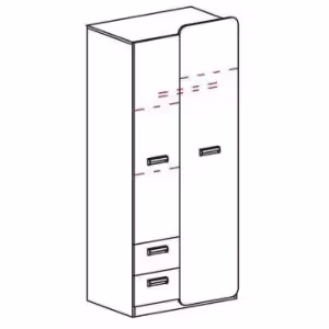 Obrazek Szafa Lorento L1