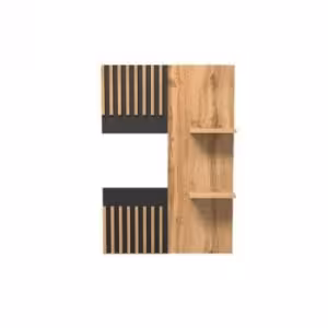 Obrazek Panel Sole LA13 dąb wotan/czarny mat