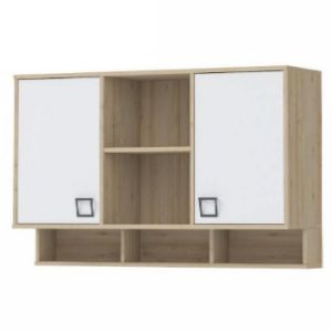 Obrazek Szafka wisząca Kiki MRS-BK/KI-15 beech/white