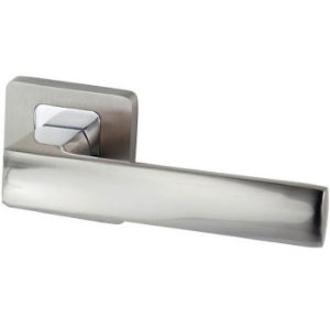 Obrazek Klamka drzwiowa FLIP R62 nikiel/satyna/chrom bdr