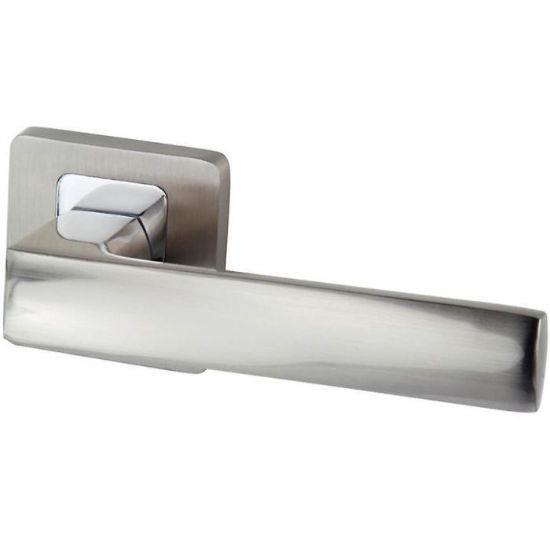 Obrazek Klamka drzwiowa FLIP R62 nikiel/satyna/chrom bdr