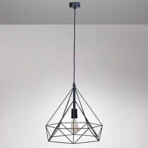 Obrazek Lampa Szach 2703/Z-B-1 Czarna LW1