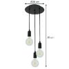 Obrazek Lampa Hades 2882/Z-B-3 PL3