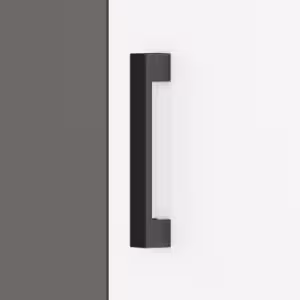 Obrazek Szafa Fini 02 dąb artisan/biały/antracyt