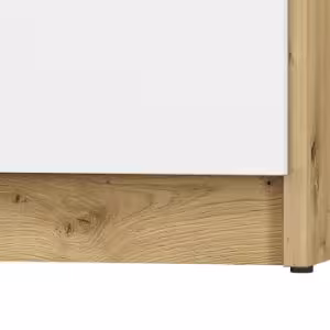 Obrazek Szafa Fini 02 dąb artisan/biały/antracyt