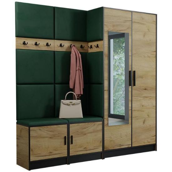 Obrazek Garderoba Roj 21 craft + Kronos 19 zielona