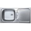 Obrazek Zlewozmywak stalowy jednokomorowy Classic N-143 435x860 
